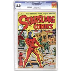 Startling Comics #35 "D" Copy - 1945 - CGC VF 8.0 