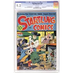 Startling Comics #36 Davis Crippen ("D" Copy) NM- 9.2 