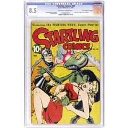 Startling Comics #44 Davis Crippen ("D" Copy) CGC VF+ 