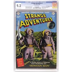 Strange Adventures #1 Davis Crippen ("D" Copy) NM- 9.2 