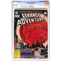 Strange Adventures #2 Davis Crippen ("D" Copy) VF 8.0 