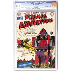 Strange Adventures #3 Davis Crippen ("D" Copy) VF+ 8.5 