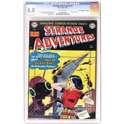 Strange Adventures #7 Davis Crippen ("D" Copy) VF 8.0 