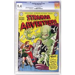 Strange Adventures #10 (DC, 1951) CGC NM 9.4 