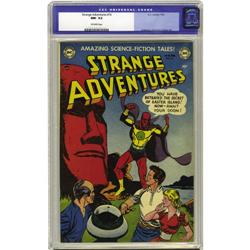 Strange Adventures #16 (DC, 1952) CGC NM- 9.2 