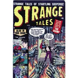 Strange Tales #1 "D" Copy (1951) Condition: FN- 