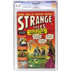 Strange Tales #2 Davis Crippen ("D" Copy) pedigree (Mar 