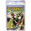 Image 1 : Strange Worlds #3 "D" Copy CGC VF 8.0 