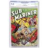 Image 1 : Sub-Mariner Comics #10 "D" Copy - 1943 - CGC VF/NM 9.0 