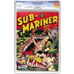 Sub-Mariner Comics #11 Davis Crippen ("D" Copy) VF- 7.5 