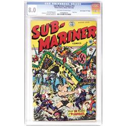 Sub-Mariner Comics #12 Davis Crippen ("D" Copy) VF 8.0 
