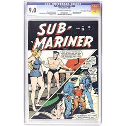 Sub-Mariner Comics #26 "D" Copy - 1948 - VF/NM 9.0 