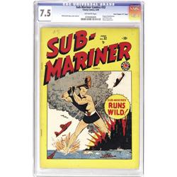 Sub-Mariner Comics #32 Davis Crippen ("D" Copy) VF- 7.5 