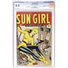 Image 1 : Sun Girl #1 Davis Crippen ("D" Copy) 1948 - CGC VF 8.0 