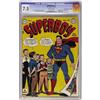Image 1 : Superboy #1 Davis Crippen ("D" Copy) 1949 - CGC VF- 7.5 