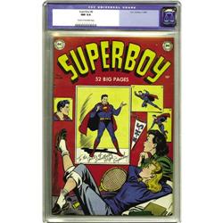 Superboy #6 (DC, 1950) CGC NM 9.4 