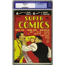Super Comics #10 Mile High pedigree (Dell, 1939) 9.0 
