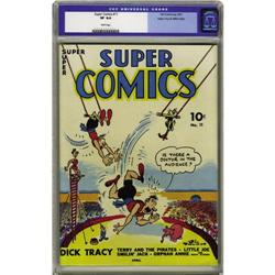 Super Comics #11 Mile High pedigree (Dell, 1939) VF 8.0 