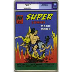 Super Comics #22 Mile High pedigree (Dell, 1940) NM 9.4 