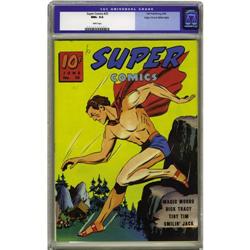 Super Comics #25 Mile High pedigree (1940) NM+ 9.6 