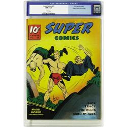 Super Comics #27 Mile High pedigree (Dell, 1940) NM+ 