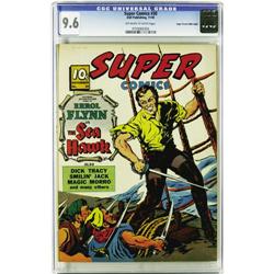 Super Comics #30 Mile High pedigree (1940) NM+ 9.6 