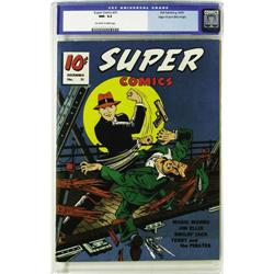 Super Comics #31 Mile High pedigree (Dell, 1940) NM- 