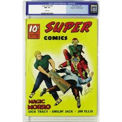 Super Comics #34 Mile High pedigree (Dell, 1941) NM- 