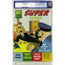 Super Comics #39 Mile High pedigree (Dell, 1941) NM- 