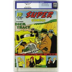 Super Comics #43 Mile High pedigree (Dell, 1941) NM+ 