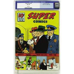 Super Comics #46 Mile High pedigree (Dell, 1942) VF 
