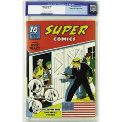 Super Comics #51 Mile High pedigree (Dell, 1942) VF/NM 
