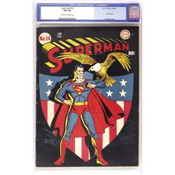 Superman #14 (DC, 1942) CGC FN 6.0 