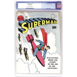 Superman #18 (DC, 1942) CGC VF+ 8.5 