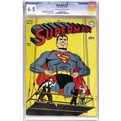 Superman #21 (DC, 1943) CGC FN+ 6.5 