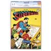 Image 1 : Superman #25 Davis Crippen ("D" Copy) pedigree FN+ 6.5 