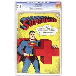 Superman #34 (DC, 1945) CGC VF- 7.5 