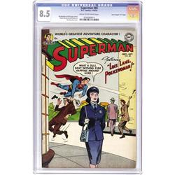 Superman #84 Davis Crippen ("D"Copy) pedigree VF+ 8.5 