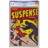 Image 1 : Suspense Comics #2 Davis Crippen ("D" Copy) CGC NM- 9.2 