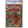 Image 1 : Suspense Comics #3 "D" Copy CGC VF 8.0 