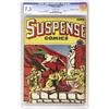 Image 1 : Suspense Comics #4 Davis Crippen ("D" Copy) VF- 7.5 