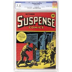 Suspense Comics #6 Davis Crippen ("D" Copy) VF- 7.5 