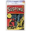 Image 1 : Suspense Comics #6 Davis Crippen ("D" Copy) VF- 7.5 