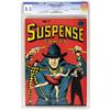 Image 1 : Suspense Comics #7 Davis Crippen ("D" Copy) VF+ 8.5 
