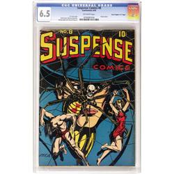 Suspense Comics #8 Davis Crippen ("D" Copy) FN+ 8.5 