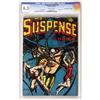 Image 1 : Suspense Comics #8 Davis Crippen ("D" Copy) FN+ 8.5 