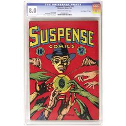 Suspense Comics #10 Davis Crippen ("D" Copy) VF 8.0 