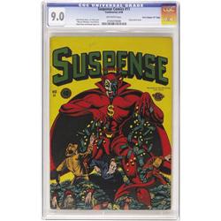 Suspense Comics #11 "D" Copy 1946 - CGC VF/NM 9.0 