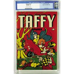 Taffy Comics #1 Mile High pedigree (1945) VF/NM 9.0 