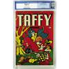 Image 1 : Taffy Comics #1 Mile High pedigree (1945) VF/NM 9.0 